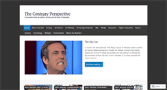 Desktop Screenshot of contraryperspective.com